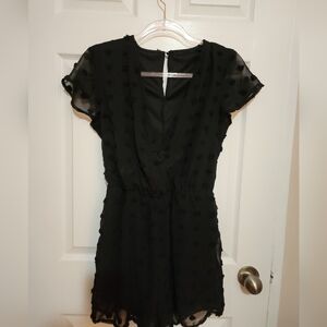 Black romper